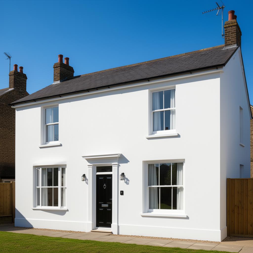 Exterior painting project